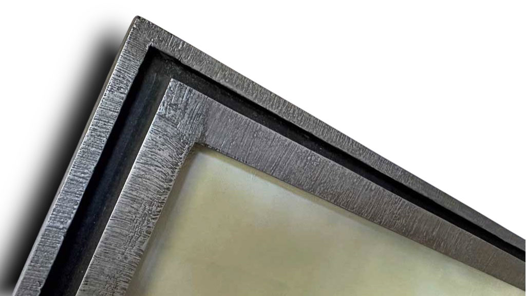 Anacleto Véritable zinc taloché gorge noire