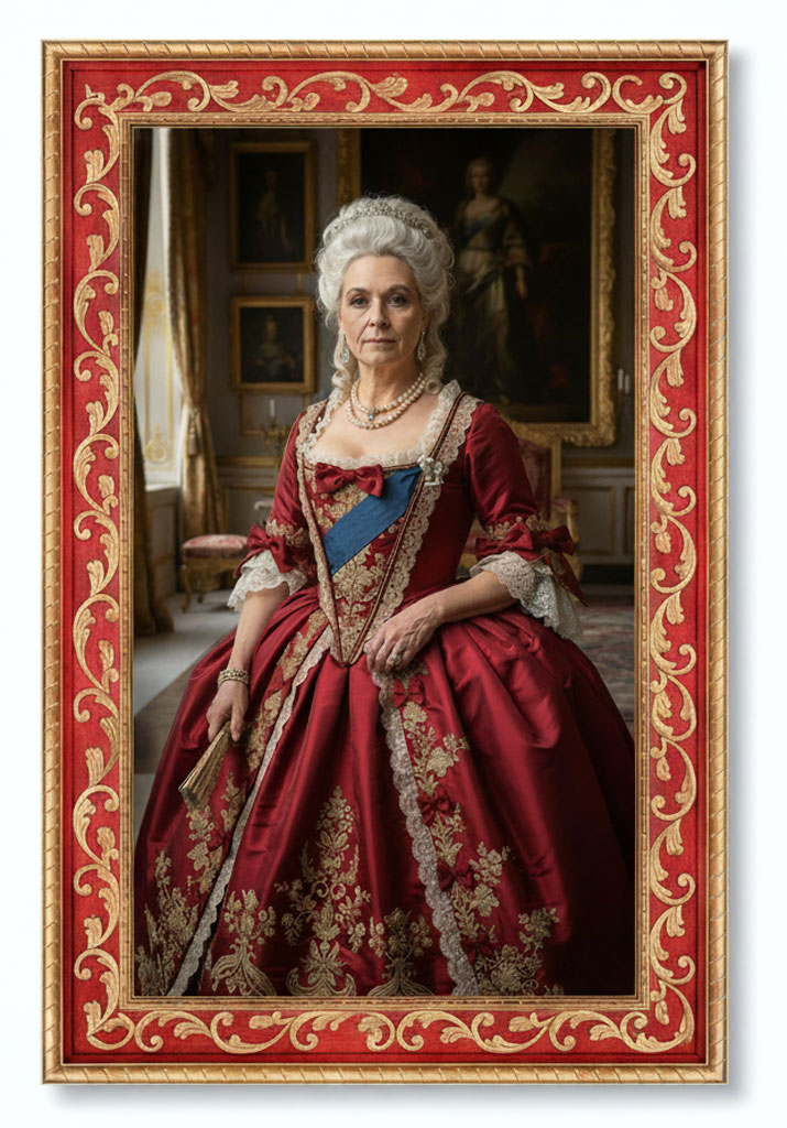 Smyrne 100 Sculpté Dauphin or rouge