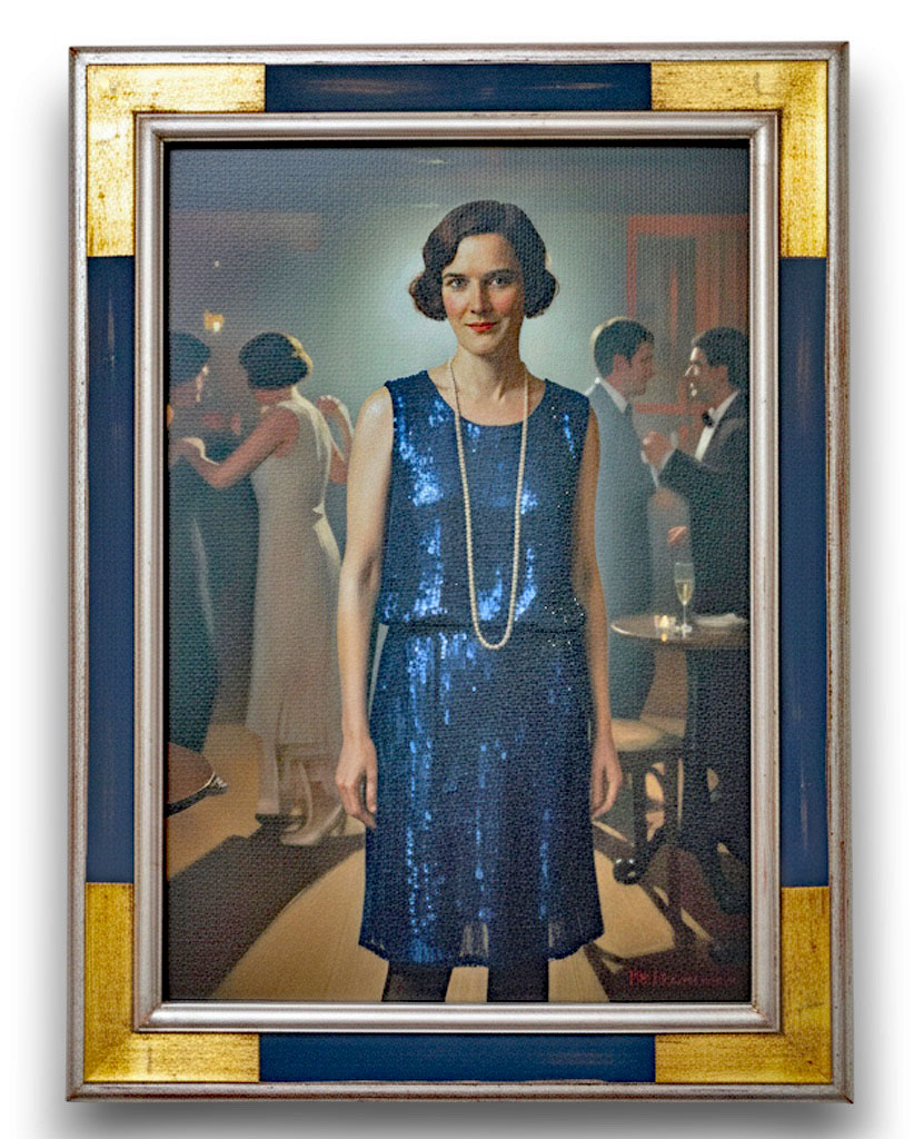 Artis 80 Erase or bleu pierre