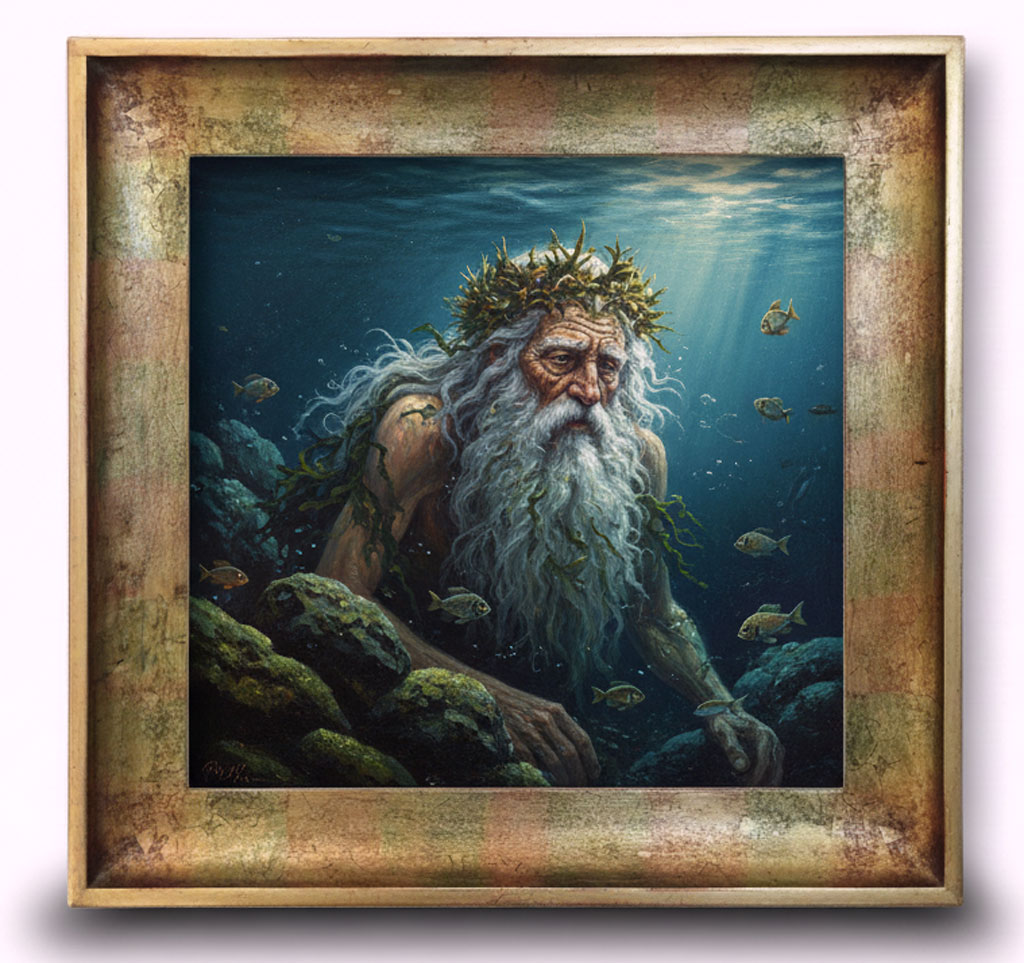 Arexa Nérée or filet or