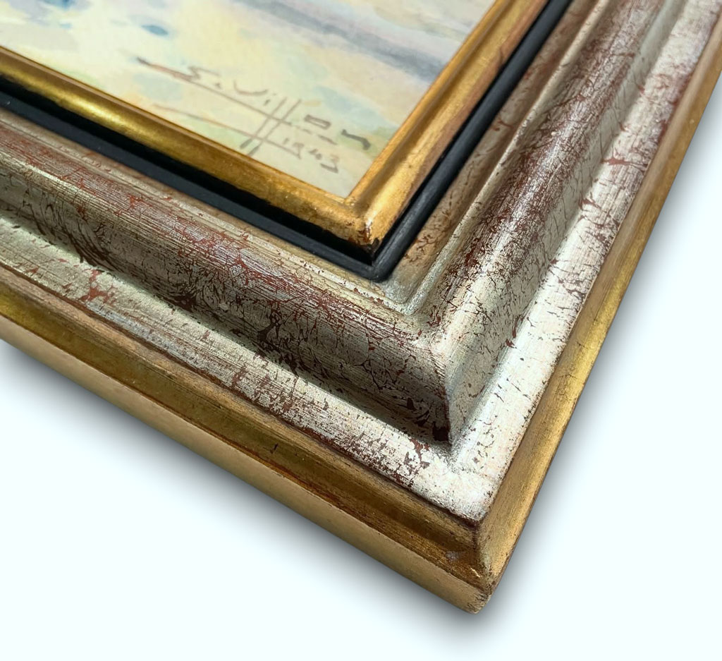 Amazonia, Dédale filet or