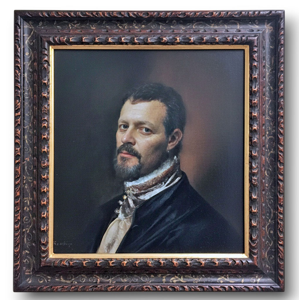 Cyclade GM Sculpté renaissance guirlande