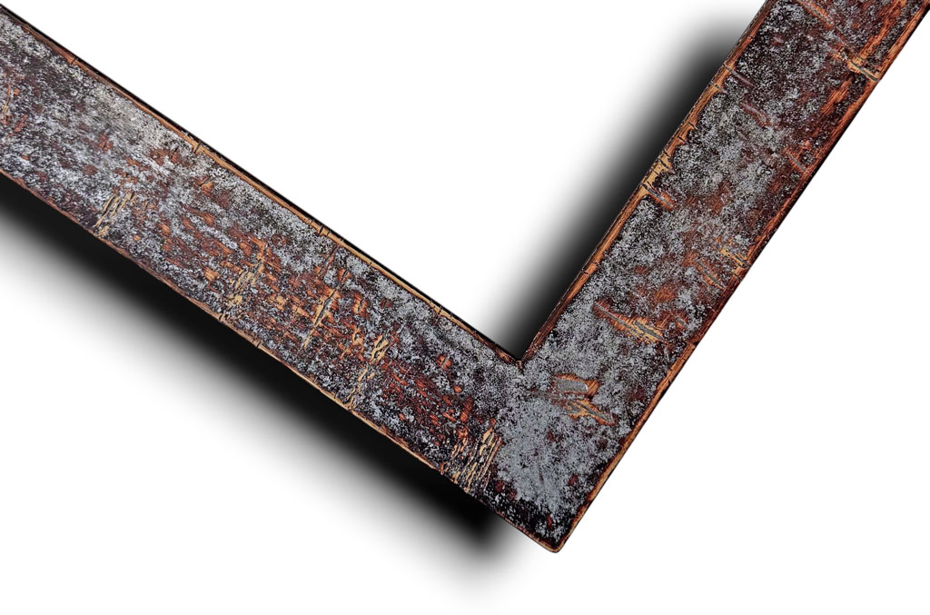 Carré 45*35, Griffé argent eco