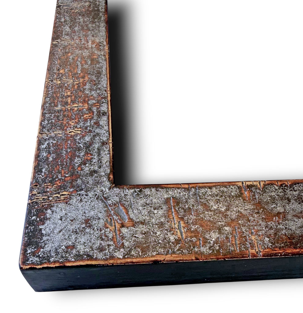 Carré 45*35, Griffé argent eco